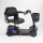 Elektro-Scooter COLIBRI 4-Rad 6 km/h saphirblau