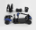 Elektro-Scooter COLIBRI 4-Rad 6 km/h saphirblau