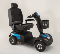 Elektro-Scooter COMET ULTRA 4-Rad 10 km/h himmelsblau