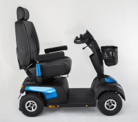 Elektro-Scooter COMET ULTRA 4-Rad 10 km/h himmelsblau