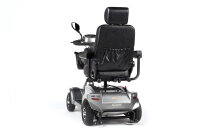 Scooter S400 4-Rad 6 km/h silber metallic