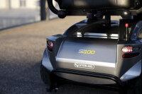 Scooter S400 4-Rad 6 km/h silber metallic