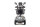Scooter S400 4-Rad 6 km/h silber metallic