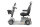 Scooter S400 4-Rad 6 km/h silber metallic