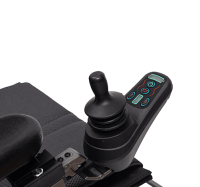 Elektrorollstuhl eFoldi faltbar grau Sitzbreite 48 cm