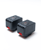 Elektrorollstuhl eFoldi faltbar grau Sitzbreite 48 cm