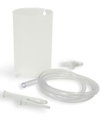 Irrigator 1 Liter Set inkl. Zubehör für zu Hause