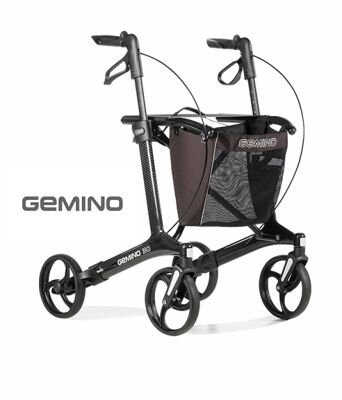 Leichtgewichtrollator Gemino 30 Carbon