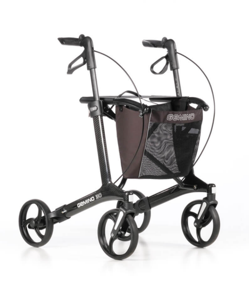 Leichtgewichtrollator Gemino 30 M Carbon