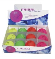 Anti-Stressball im Display