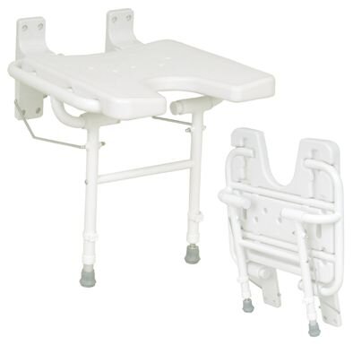 Duschklappsitz DKS 130 Platzsparender Komfort duschklappsitz-dks-130-platzsparender-komfort