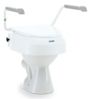 Toilettensitzerhöhung AQUATEC 900, mit Armlehnen