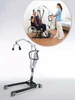 Patientenlifter BIRDIE EVO COMPACT 100 mm mit Gurt Gr. M