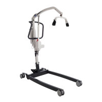 Patientenlifter BIRDIE EVO 100 mit Universalgurt Gr. M
