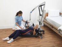 Patientenlifter BIRDIE EVO 100 mit Universalgurt Gr. M