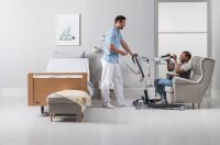 Aufstehlifter ISA COMPACT mit manueller Spreizung per Fußpedal