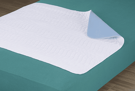 Saugfähiges Stecklaken, 3-lagig 75 x 170 cm