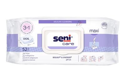 Seni Care Feuchttücher Maxi