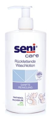 Seni Care rückfettende Waschlotion