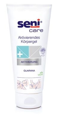 Seni Care Aktivierendes Körpergel mit Guarana