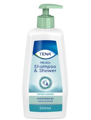 Duschgel TENA Shampoo & Shower