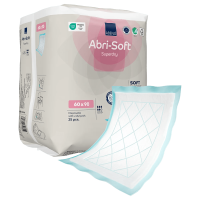 Bettschutzeinlage Abena Abri-Soft Superdry 60 x 90 cm, 4...