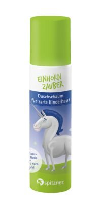 Duschschaum für Kinder, Einhornzauber