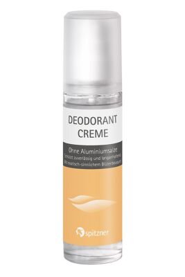 Deodorant Creme - Exotisches Blütenbouquet