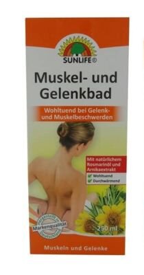 Muskel- und Gelenkbad Sunlife