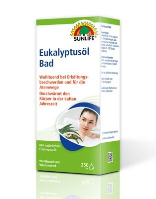 Eukalyptusöl Bad Sunlife