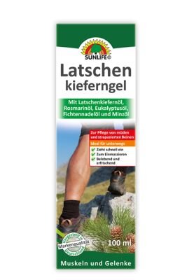 Latschenkiefergel SUNLIFE