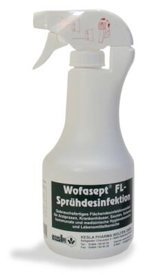 Sprüh- und Schaumdesinfektion Wofasept® FL