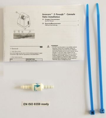 Firesafe Cannula für Invacare 5