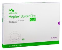 Mepilex® Border Flex Oval
