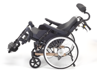 Multifunktions- und Lagerungsrollstuhl Rea Clematis Pro, mit Trommelbremse - Sitzbreite 39 cm
