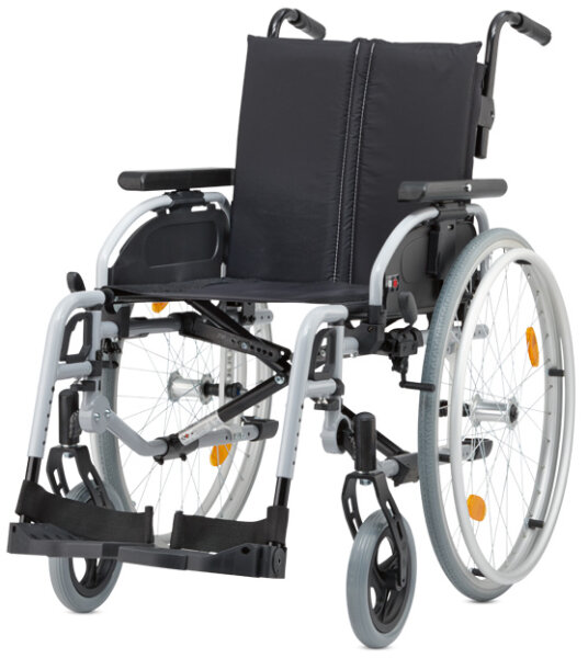 Leichtgewichtrollstuhl Pyro light optima - Sitzbreite 43 cm