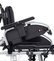 Leichtgewichtrollstuhl Pyro light optima - Sitzbreite 43 cm