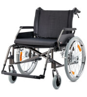 Rollstuhl ECON XXL - Sitzbreite 70 cm