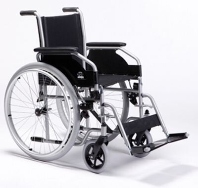 Rollstuhl 708 D, mit Trommelbremse