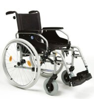 Rollstuhl D100, mit Trommelbremse