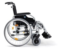 Rollstuhl D100, mit Trommelbremse - Sitzbreite 42 cm