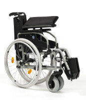 Rollstuhl D100, mit Trommelbremse - Sitzbreite 42 cm
