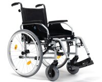 Rollstuhl D100, mit Trommelbremse - Sitzbreite 52 cm