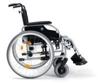 Rollstuhl D100, mit Trommelbremse - Sitzbreite 52 cm