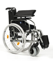 Rollstuhl D100, mit Trommelbremse - Sitzbreite 52 cm