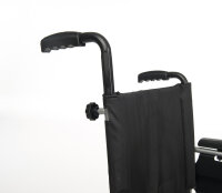 Rollstuhl D100, mit Trommelbremse - Sitzbreite 52 cm
