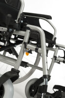 Rollstuhl D100, mit Trommelbremse - Sitzbreite 52 cm