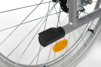 Rollstuhl D100, mit Trommelbremse - Sitzbreite 52 cm