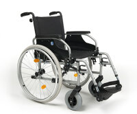 Leichtgewichtrollstuhl D200 - Sitzbreite 38 cm