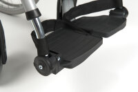 Leichtgewichtrollstuhl D200 - Sitzbreite 38 cm